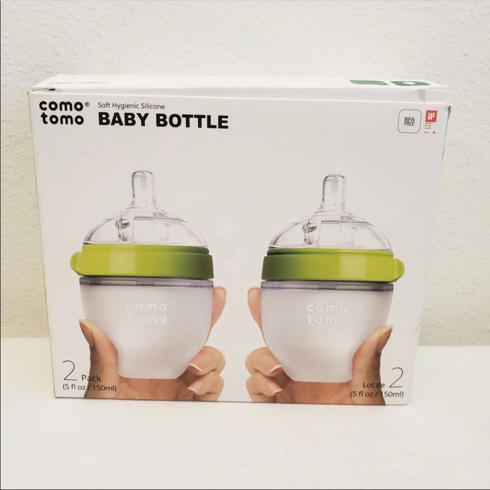 New Como tomo bottles